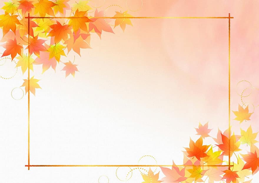 latar belakang musim gugur, kayu, jatuh, alam, Daun-daun, penuh warna, hutan, undangan, hijau, coklat, tekstur