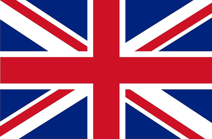 Verenigd Koninkrijk, vlag, land, patriottisme