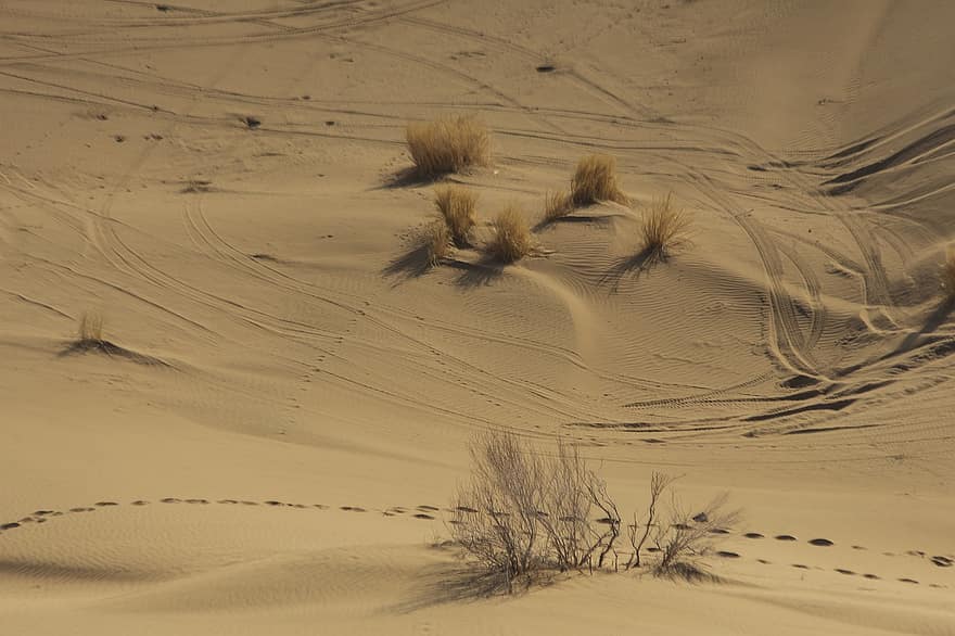 Désert de Maranjab, Iran, désert, la nature, province d'Ispahan