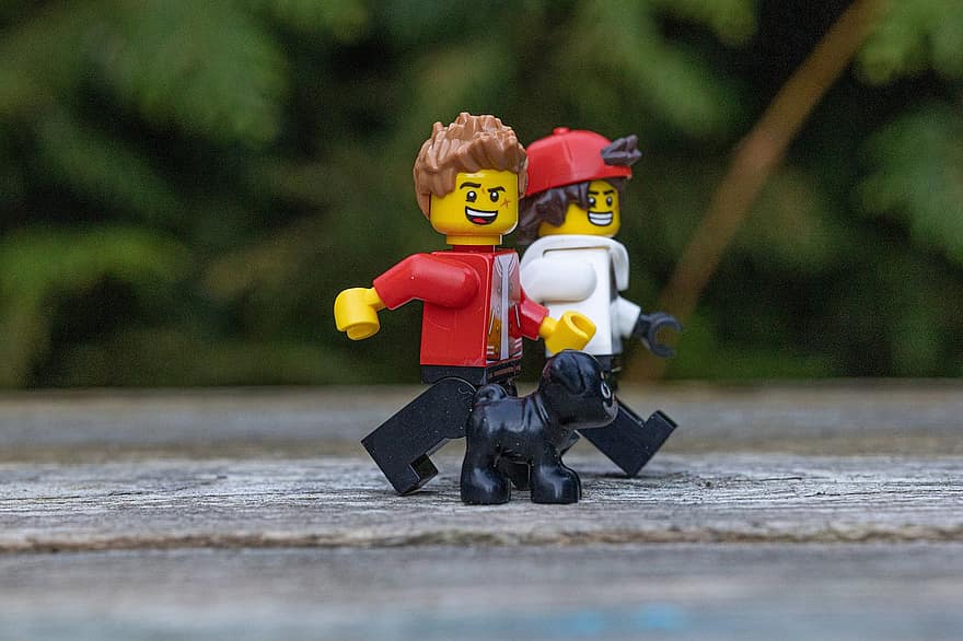 Lego, Toys, Workers, Minifigures, Twins, Siblings, men, toy, small, sport, wood