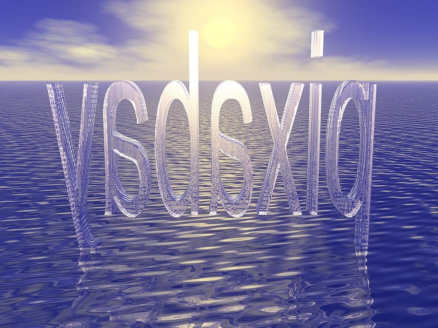 pixabay, logotipas, vanduo, dangus, fonas, mėlyna, vandenynas, jūros