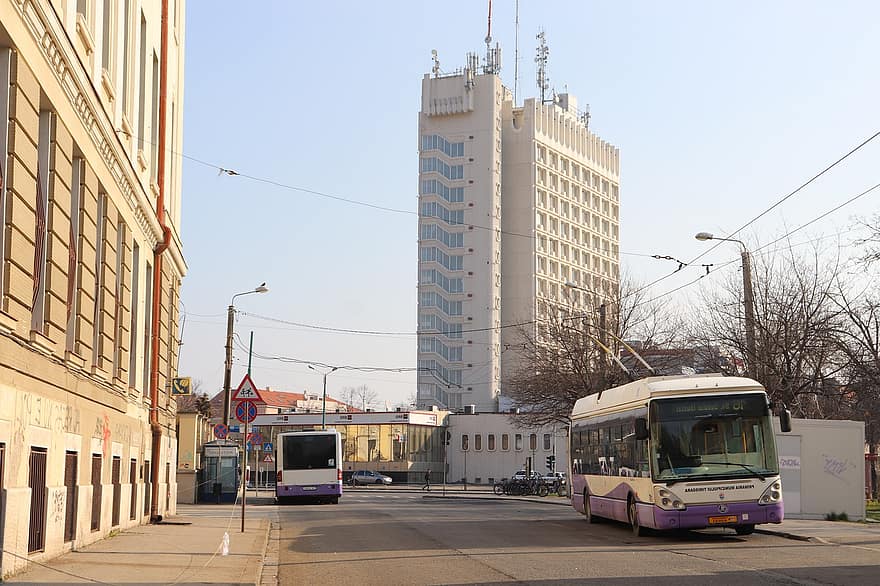 เมือง, การท่องเที่ยว, ถนน, สิ่งปลูกสร้าง, ในเมือง, สถาปัตยกรรม, Timisoara, รถเข็น, ฟิโรบูซ, รถบัส, การขนส่ง
