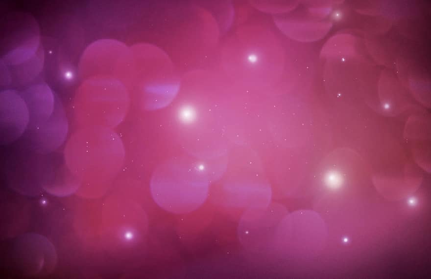 Bokeh, Background, Starry, Stardust, Magenta, Texture, Abstract, Pink Abstract, Pink Texture