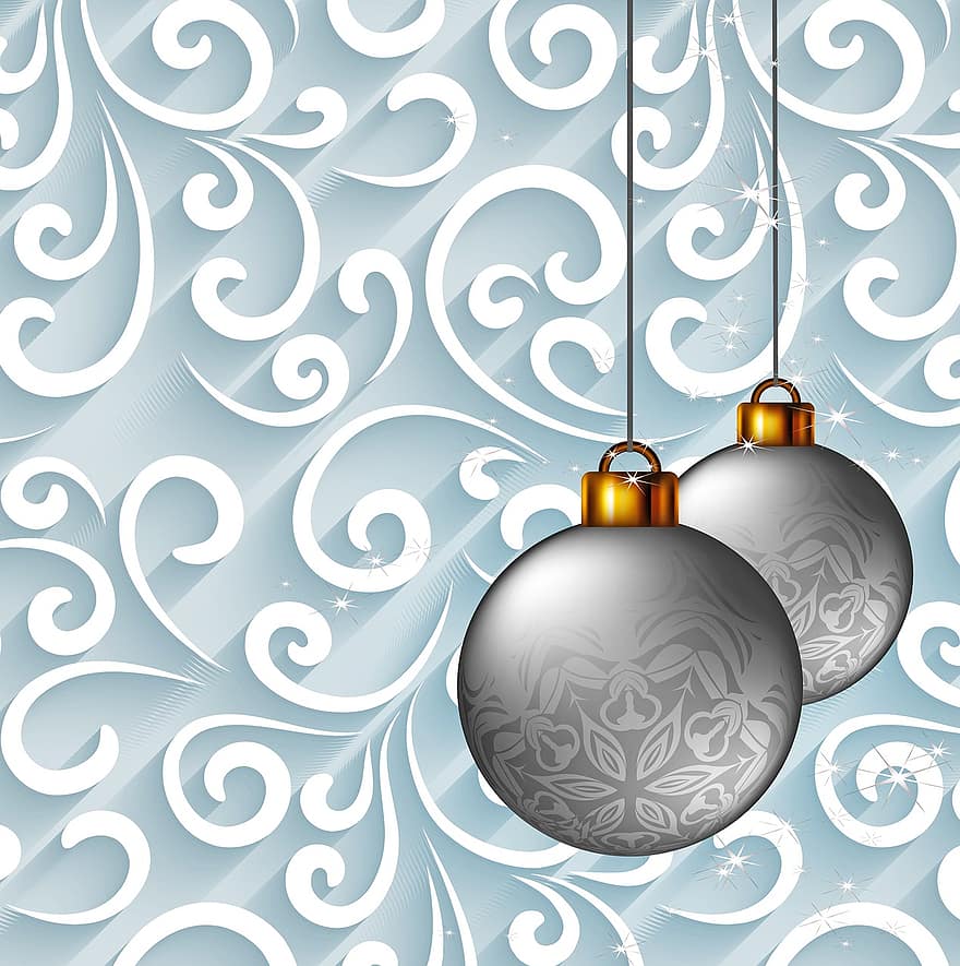 новогодний фон, блесна, Бумажное кружево, рождество, украшение, день отдыха, зима, праздник, мяч, сезонное, орнамент
