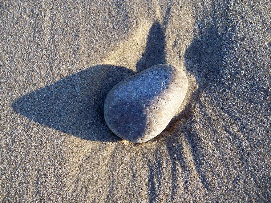 άμμος, παραλία, φύση, τροπικός, ακτή, ακτογραμμή, βράχος