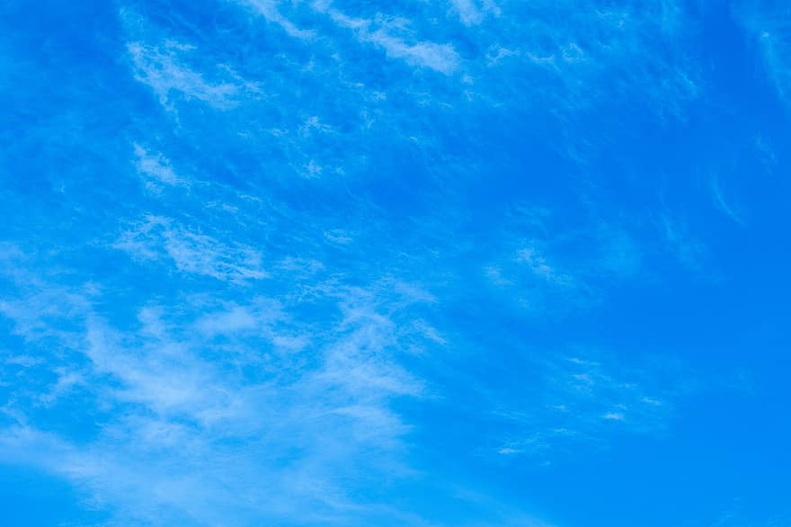 gökyüzü, bulutlar, atmosfer, Beyaz bulutlar, cloudscape, Mavi gökyüzü, gün, doğa