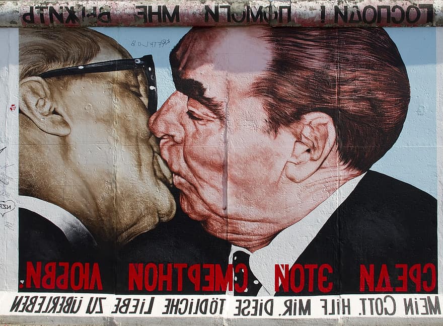 återförening, judas, Berlinmuren