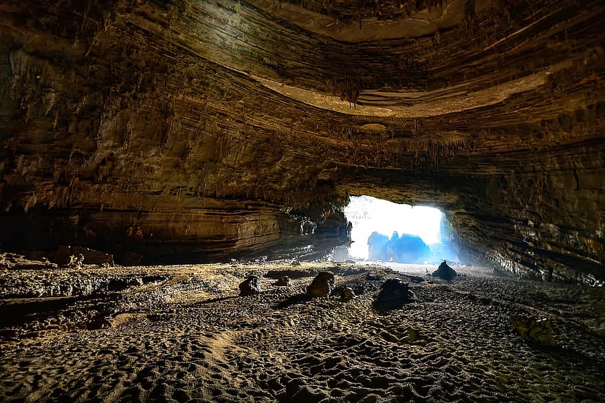 пещери, пейзажи, наследство, природа, проучване, величествен, рок, под земята, камък, минен, хора