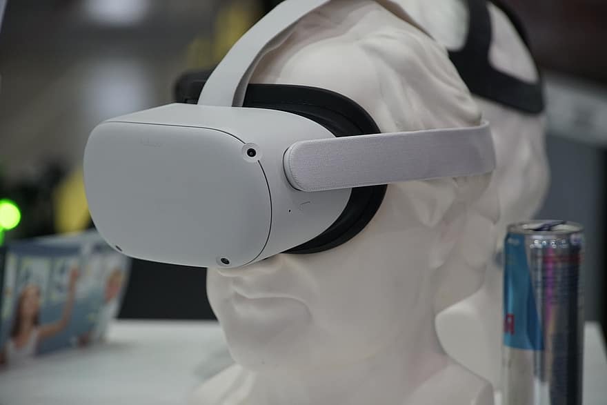 Virtual Reality Headset, Vr, Technology, Vr Glasses, Headset, science, virtual reality simulator, equipment, futuristic, innovation, men