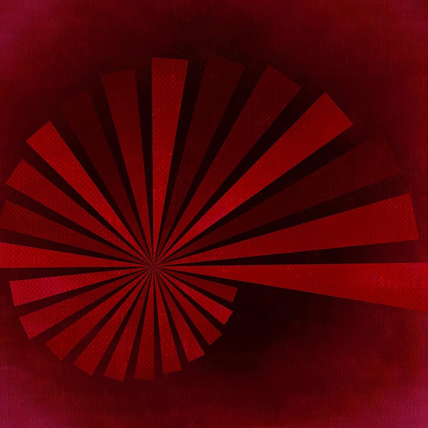 espiral, Padrão de Verme, fragmento, imagem de fundo, tela de pintura, vermelho, padronizar, abstrato, estrutura, cor