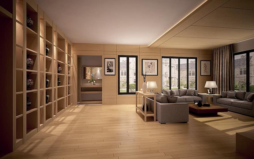 Leave Room, Interior Design, Luxurious
