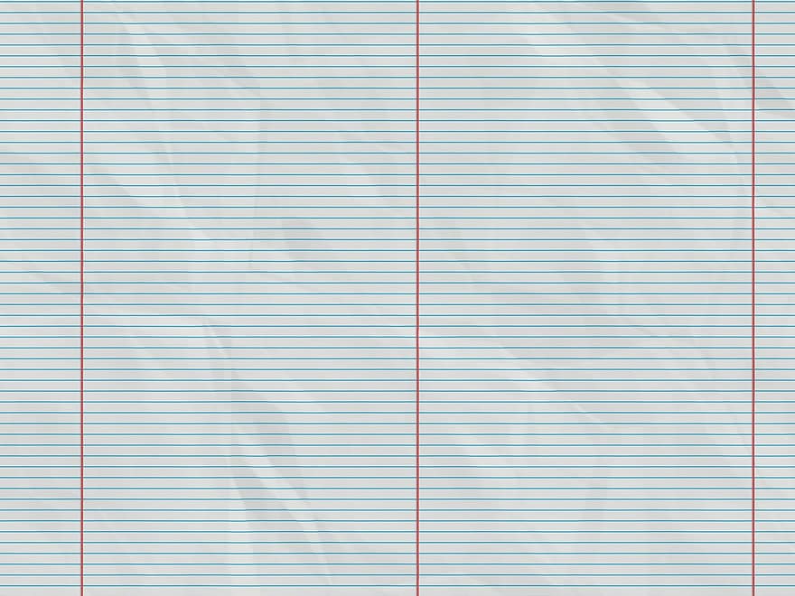 Background, Paper, Creased, Copyspace, Lines, Lined Paper, Scrapbooking, Empty, Area, Template, Texture