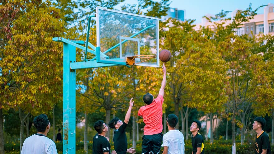 Basketbol, atlama, Spor Dalları, daldırmak