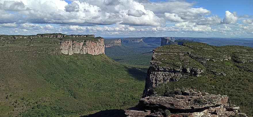 naturaleza, montaña, viaje, exploración, al aire libre, Brasil, bahia, tarjeta postal, paisaje, acantilado, rock
