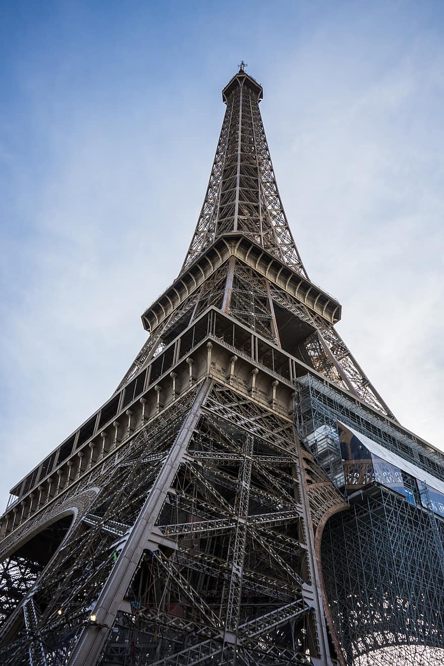 Paryż, Wieża Eiffla, wakacje, podróżować, punkt orientacyjny, Francja, Europa, dom, miłość, romans, Miasto
