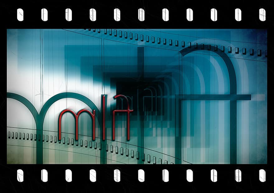 Movie, Film, Video, Cinema, Stripes, Slide Film, Filmstrip, Photo Film, Camera, Kleinbild Film