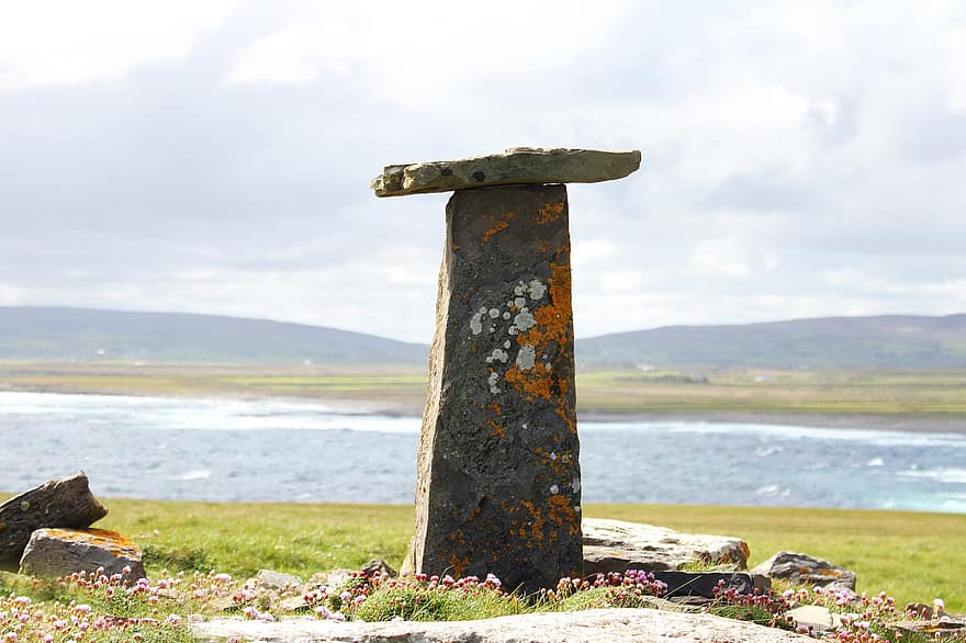 암석 형성, 바다, 아일랜드