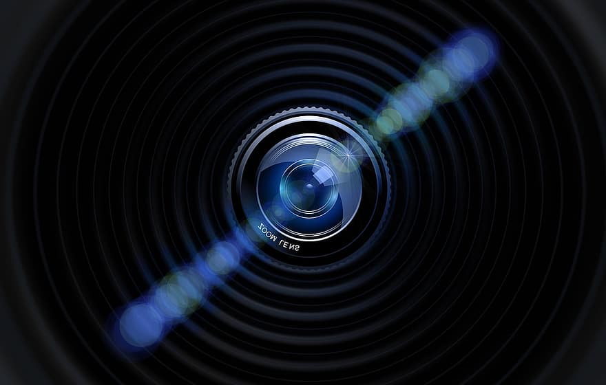 lente, telecamera, fotografo, foto, digitale, tecnologia, tiro, registrazione, fotografia, film, riflessioni ottiche della lente