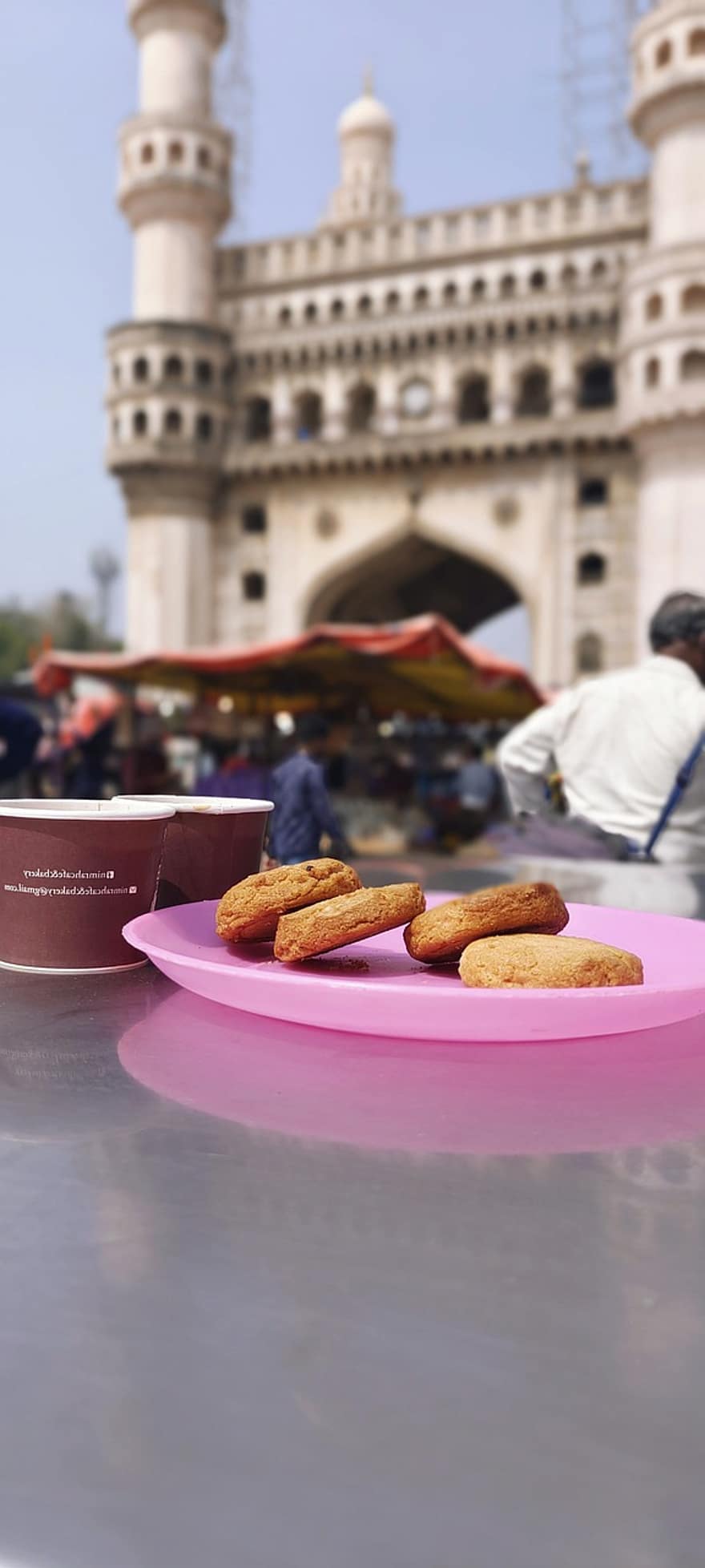 Tea, Old City, Street, Unesco World Heritage Site, Nizam, History, Historical Place, Osmania Biscuit, Crowded Street, Bangles, food