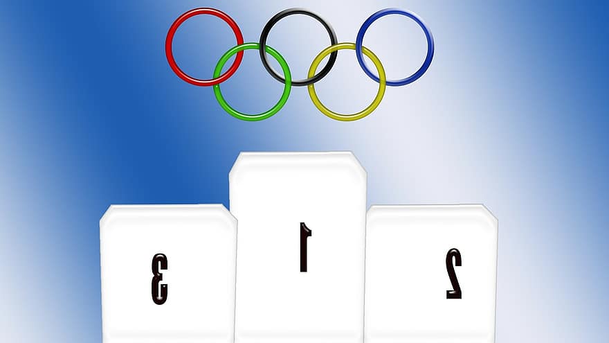 Olympiad, scări câștigătoare, olympia, olimpic