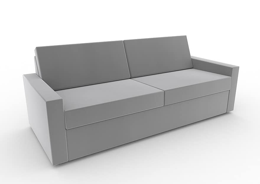 gauč, židle, kusy nábytku, sedací nábytek, žít, obývací pokoj, sedět, snadno, prostředí, styl