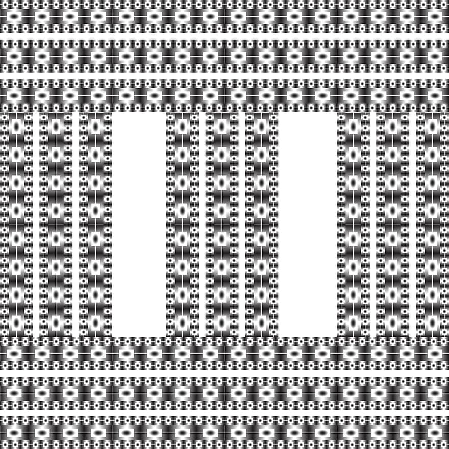 Pattern, Background, Texture, Black, White, Seamless, Modern, Abstract, Grayscale, Geometric, Design