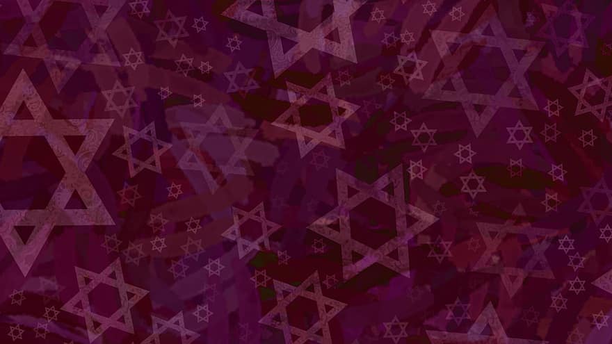 デビッドの星、パターン、壁紙、シームレス、Magen David、ユダヤ教、ユダヤ人のシンボル、宗教、ハヌカ、コウモリミツバ、ヨムハジカロン