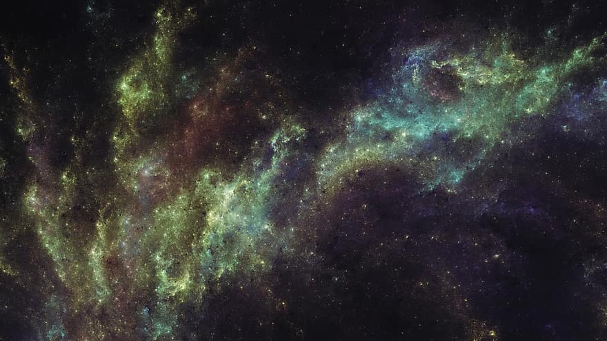 miglājs, telpa, kosmoss, Visumu, galaktika, piena ceļš, naktī, astronomija, zvaigzne, zinātne, tumšs