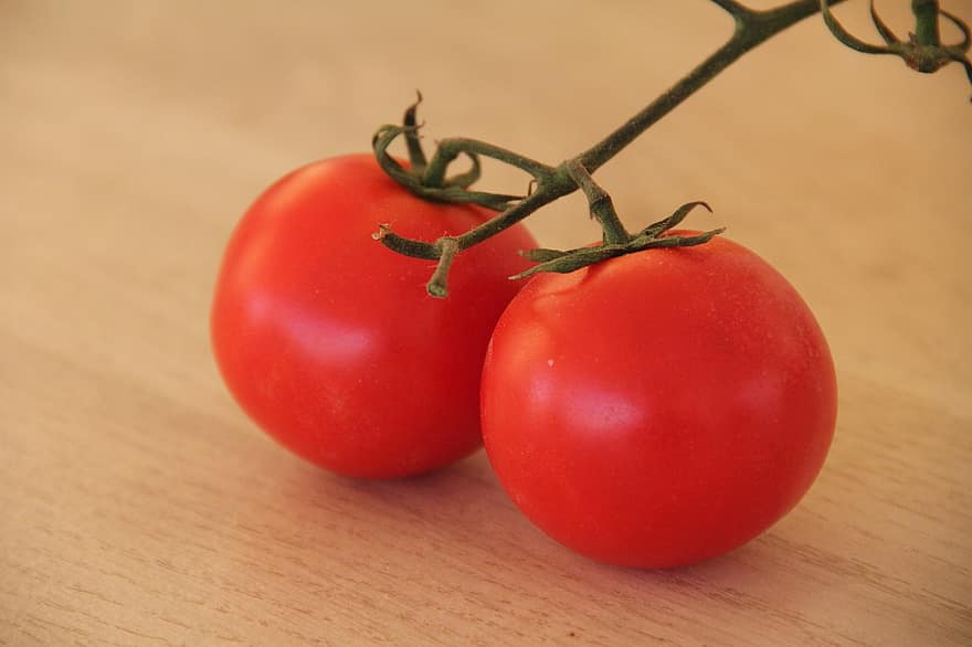 помидоры, овощной, питание, фрукты, стебель, свежий, производить, органический, здоровый, помидор, свежесть
