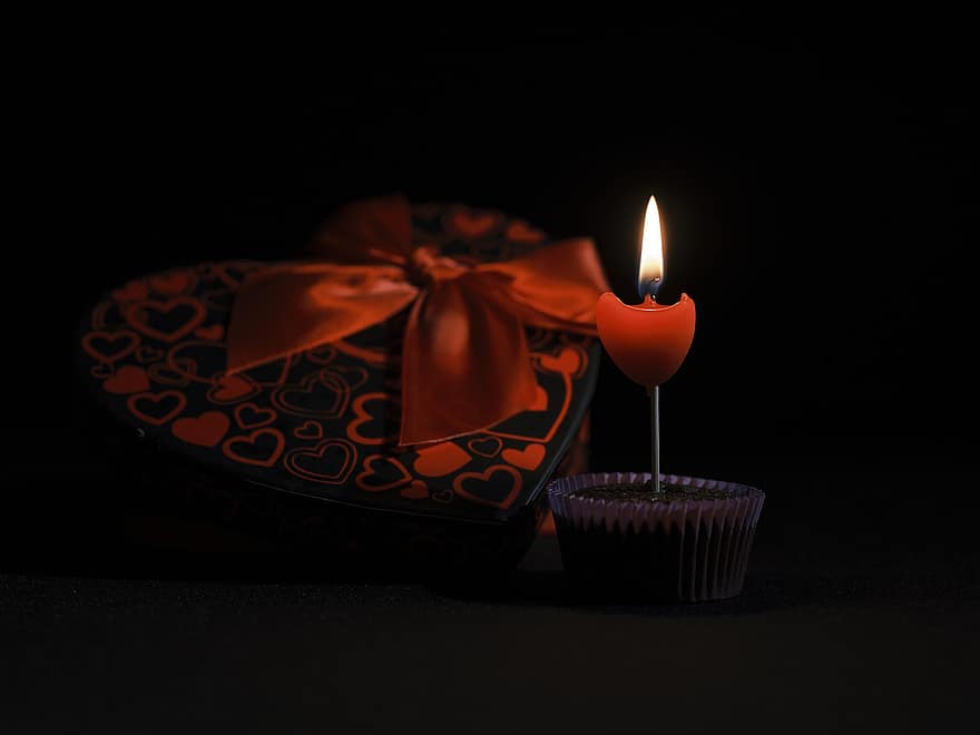 κερί, Ημέρα του Αγίου Βαλεντίνου, ευχετήρια κάρτα, εορτασμός, αγάπη, διακόσμηση, δώρο, γενέθλια, φλόγα, ειδύλλιο, υπόβαθρα