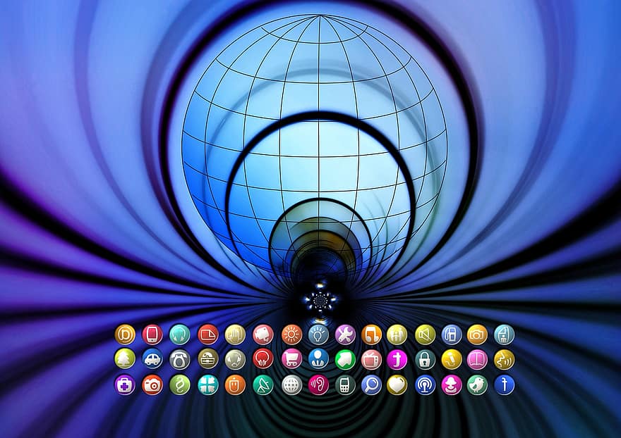 земной шар, круглый, континенты, состав, сети, интернет, сеть, Социальное, социальная сеть, логотип, facebook