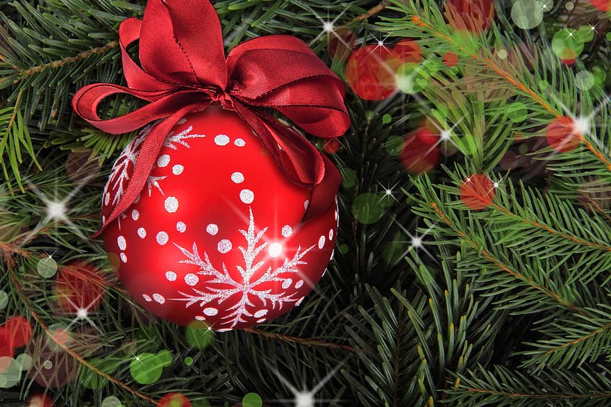 Boże Narodzenie, czas świąt, drzewko świąteczne, bombka, dekoracja, świąteczne dekoracje