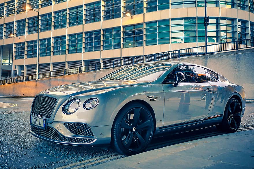 Bentley, Luxury Car, Vehicle, Automobile, Luxury Vehicle, London, Uk, car, transportation, land vehicle, mode of transport
