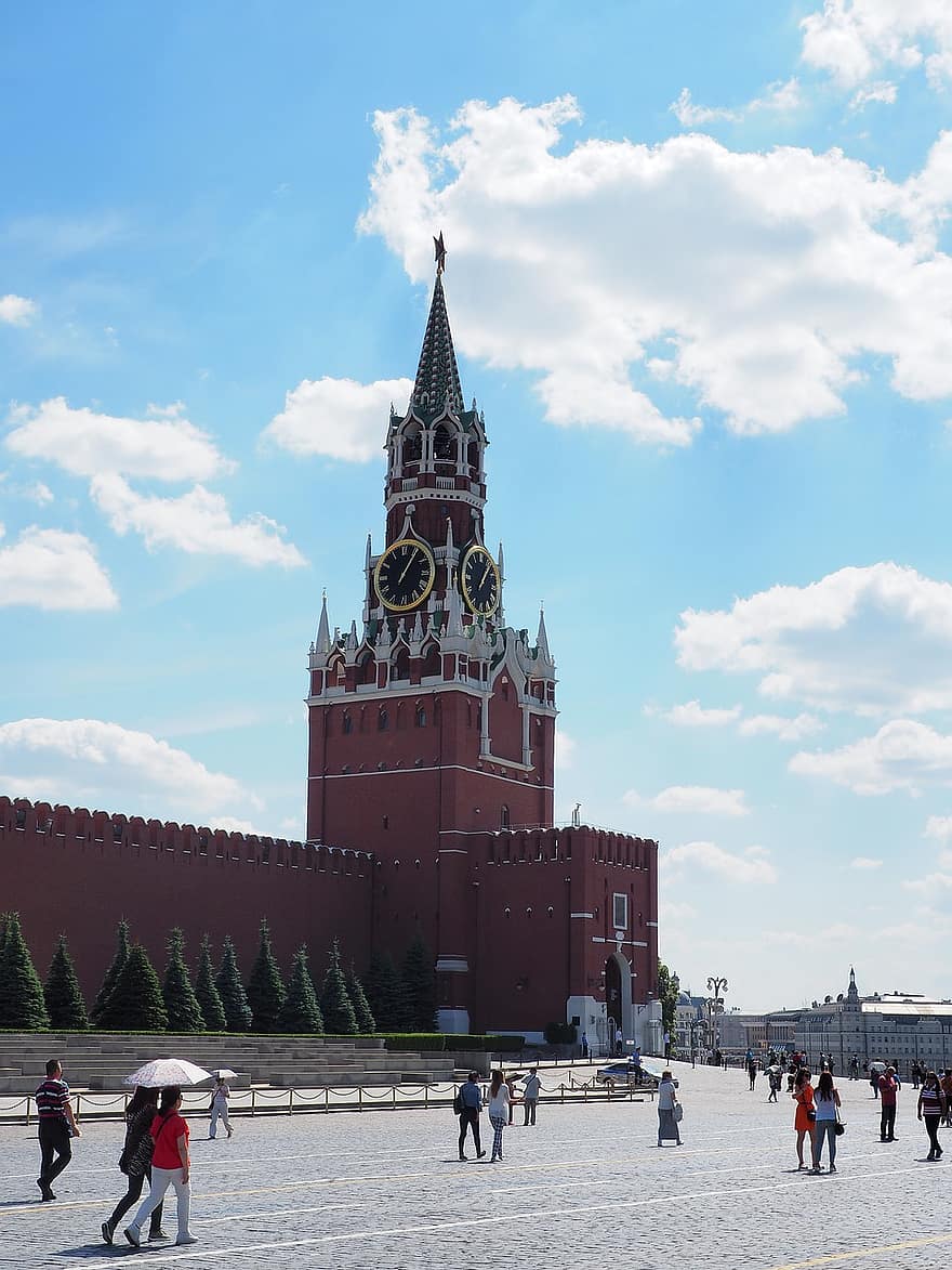 Maskavā, Krievija, arhitektūra, kremlis