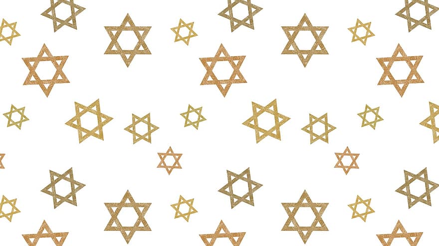 Davidstern, Muster, Hintergrund, jüdisch, magen david, Judentum, Schabbat, Bar Mizwa, Bat Mizwa, rosh hashanah, traditionell