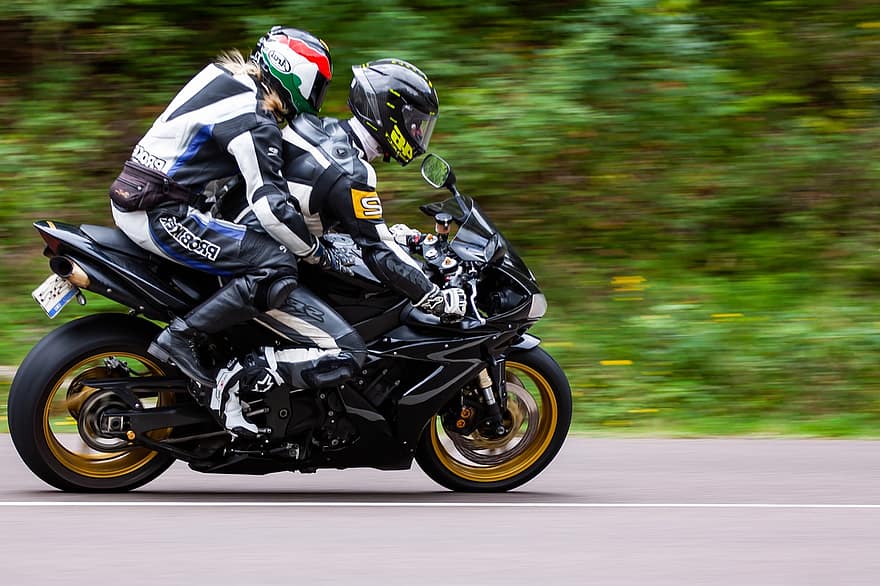 Motorcycle, Motor Sport, Matra Mountains, Speed, Motorbike