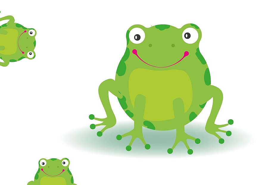 Frog, Green, Funny, Amphibians, Animal World, Cute, Kermit, Frog Prince, Sit, Tree Frog, Figure