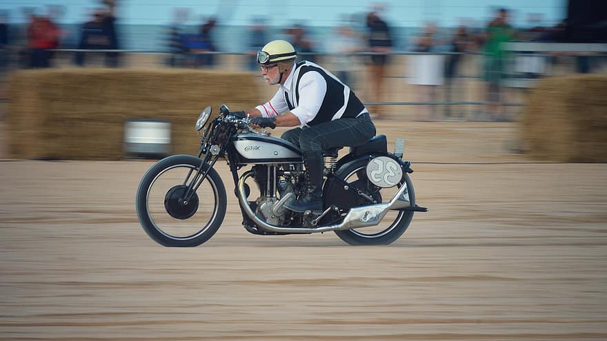 Αγώνας Normandy Beach Race, μοτοσικλέτα, Αγώνες παραλίας, μοτοσικλέτες, αγώνας
