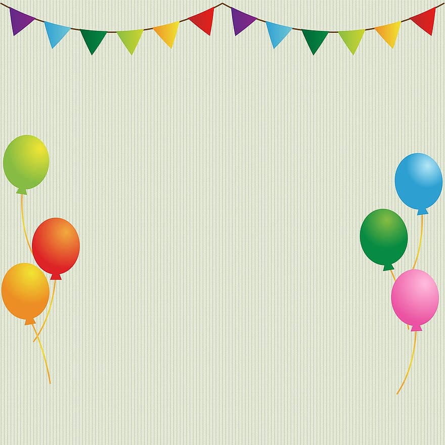 Воздушный шар Цифровая бумага, фон, надувные шарики, день рождения, скрапбукинга, приветствие, декоративный, марочный, украшение, шаблон, бумага