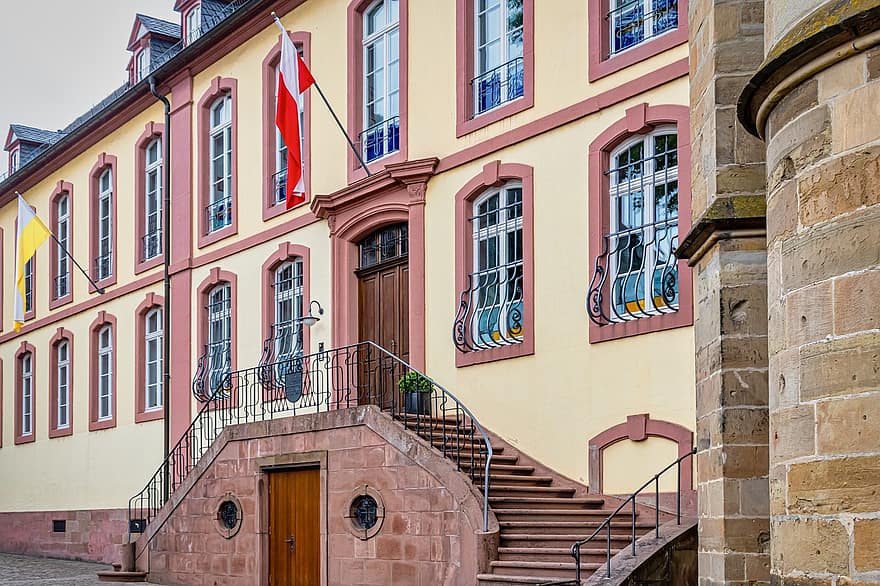 Trier, Stadtblick, Einzelheiten, Gebäude, die Architektur, Landschaft, dekorativ, Design, wunderschönen, Fassade, alt historisch