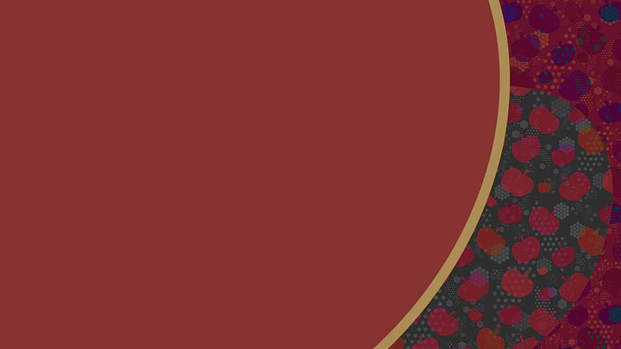 Background, Border, Apples, Template, Scrapbook, Crimson, Maroon, Copy Space, Text Space, Blank, Empty
