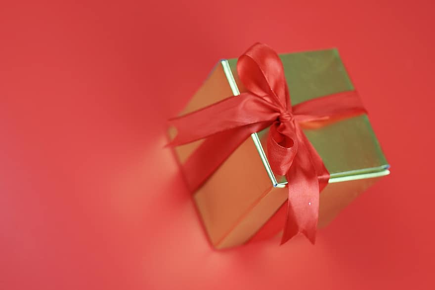 dāvanu kaste, dāvana, lodziņā, lente, paketi, festivāls, kvadrāts, dekorēt, pārsteigums, dāvanu kastes, papīrs