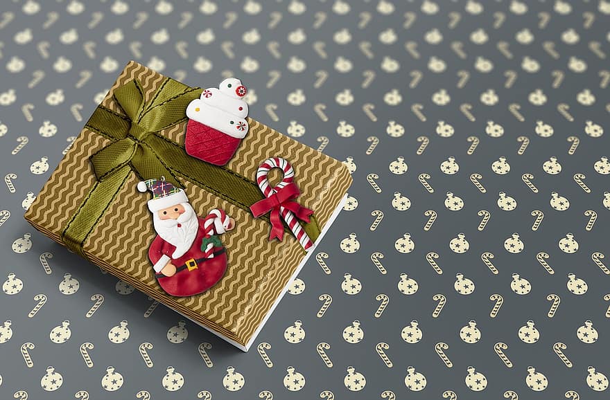 Nadal, el motiu del Nadal, present, Bon Nadal, Caixa de regal