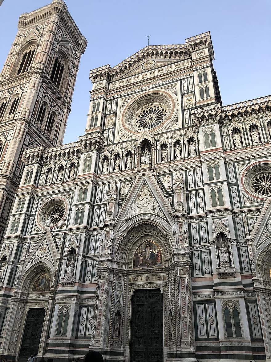 katedraali, arkkitehtuuri, matkustaa, matkailu, Eurooppa, Milano, Italia, kuuluisa paikka, kristinusko, uskonto, rakennuksen ulkoa