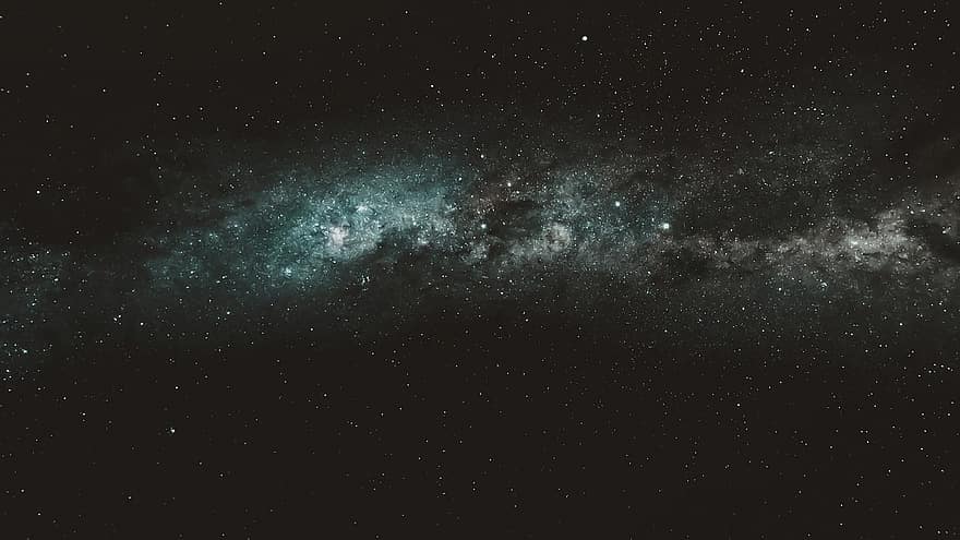universo, via Láctea, espaço, galáxia, papel de parede, astronomia, estrelas, noite, nebulosa, Estrela, Sombrio