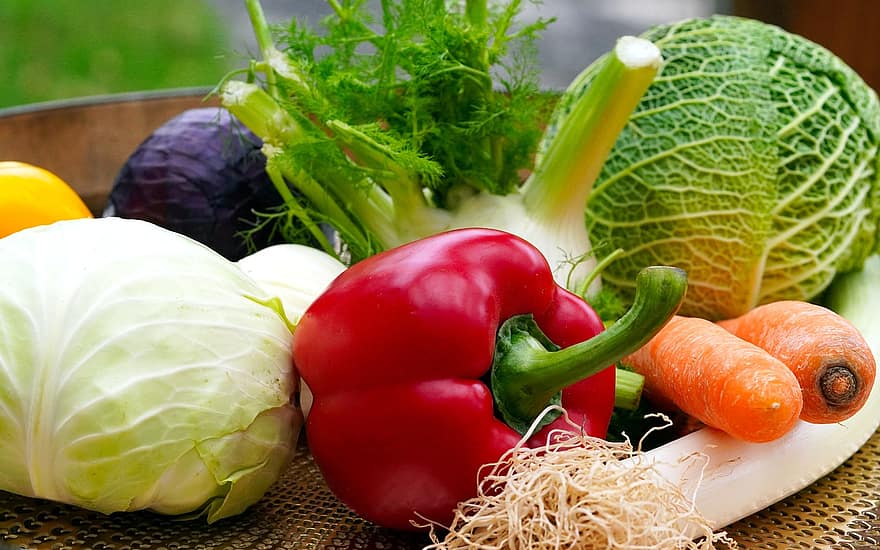 Gemüse, produzieren, organisches Gemüse, Frische, Lebensmittel, Karotte, gesundes Essen, vegetarisches Essen, organisch, Tomate, Diät halten