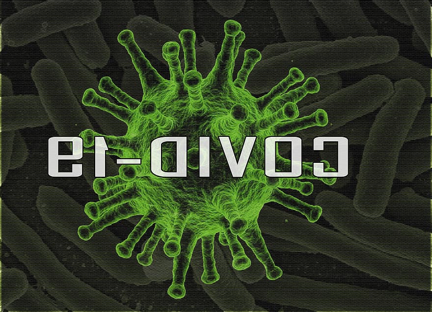 COVID-19、微生物、病気、コロナウイルス、ウイルス、コロナ、パンデミック、疾患、流行、検疫、健康管理