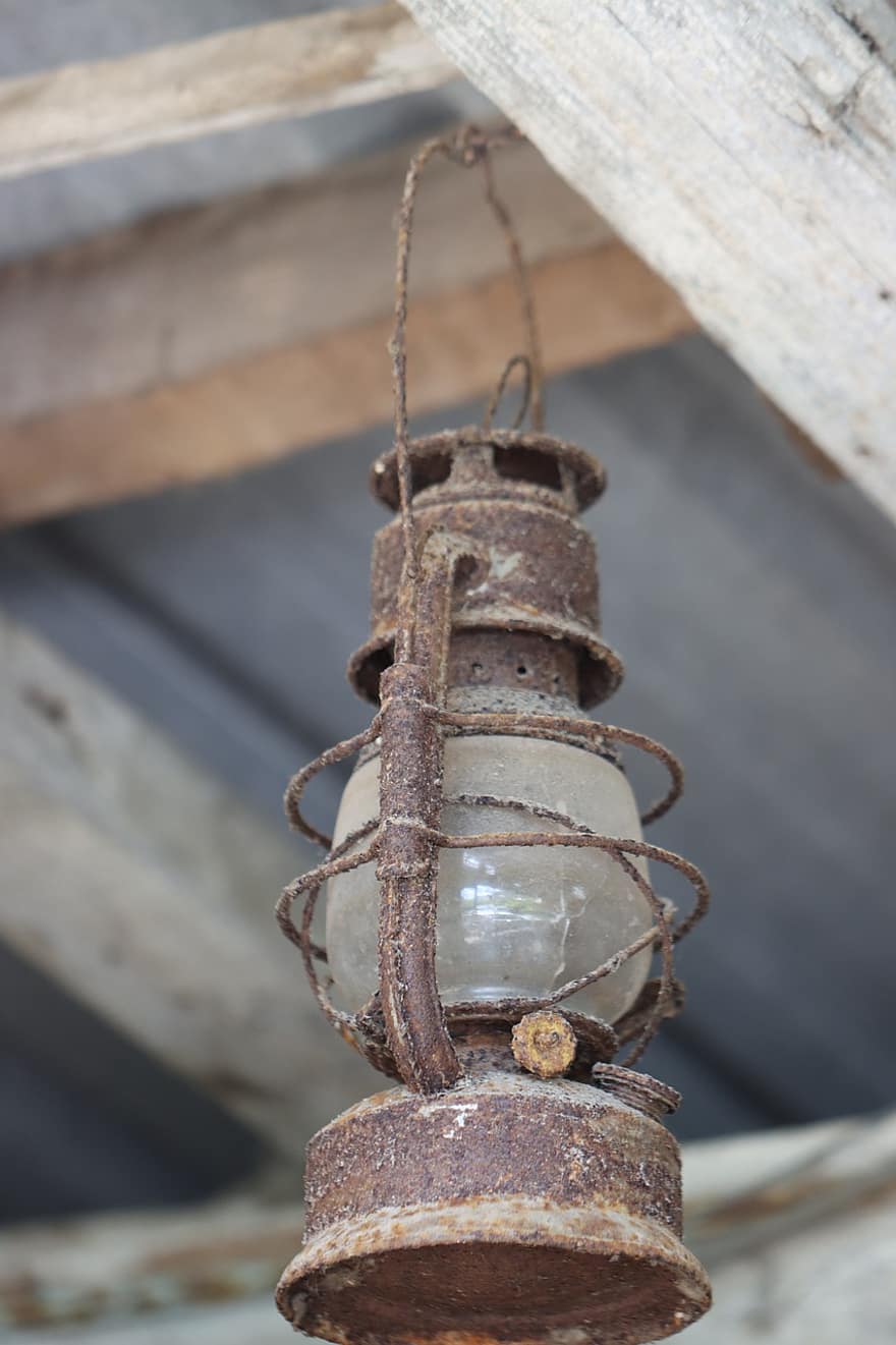 Lamp, Lantern, Old, Lighting