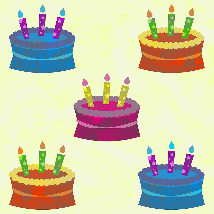 prázdniny, příležitostech, oslava, slavit, večírek, stran, narozeniny, narozeninová oslava, dort, narozeninový dort, svíčky