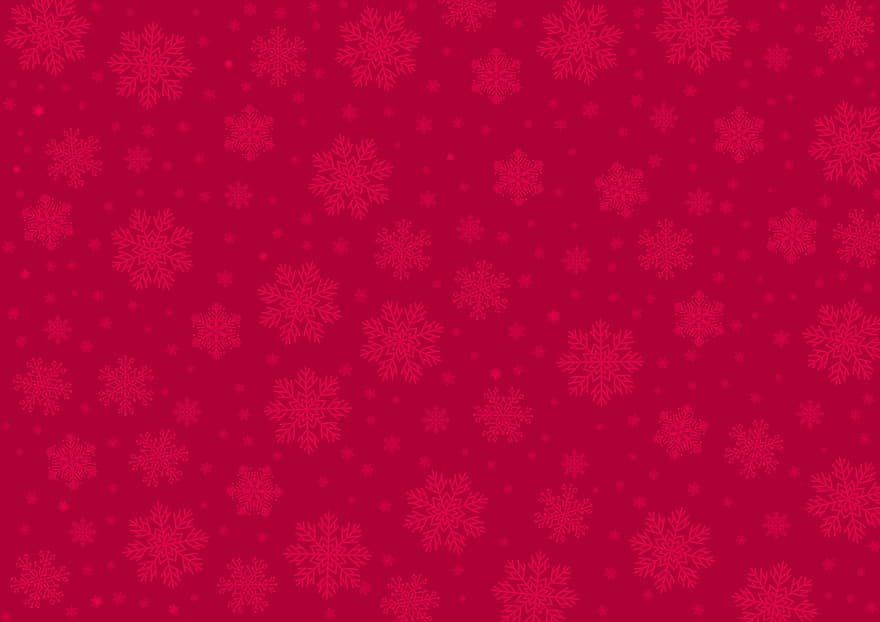 คริสต์มาส, วันหยุด, เกล็ดหิมะ, พื้นหลัง, กระทู้, ฤดู, สีแดง